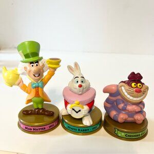 100 years of disney Alice in wonderland mcdonalds toys
